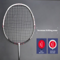 Professional Light Weight 6U 72g T700 Carbon Fiber Badminton Rackets With Strings Bags 22-30BLS Speed Racquet Sports For Adult