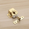 2pcs/Set New Hardware Fittings Furniture Cabinet Catches Door Stopper Damper Buffer Magnet Closer