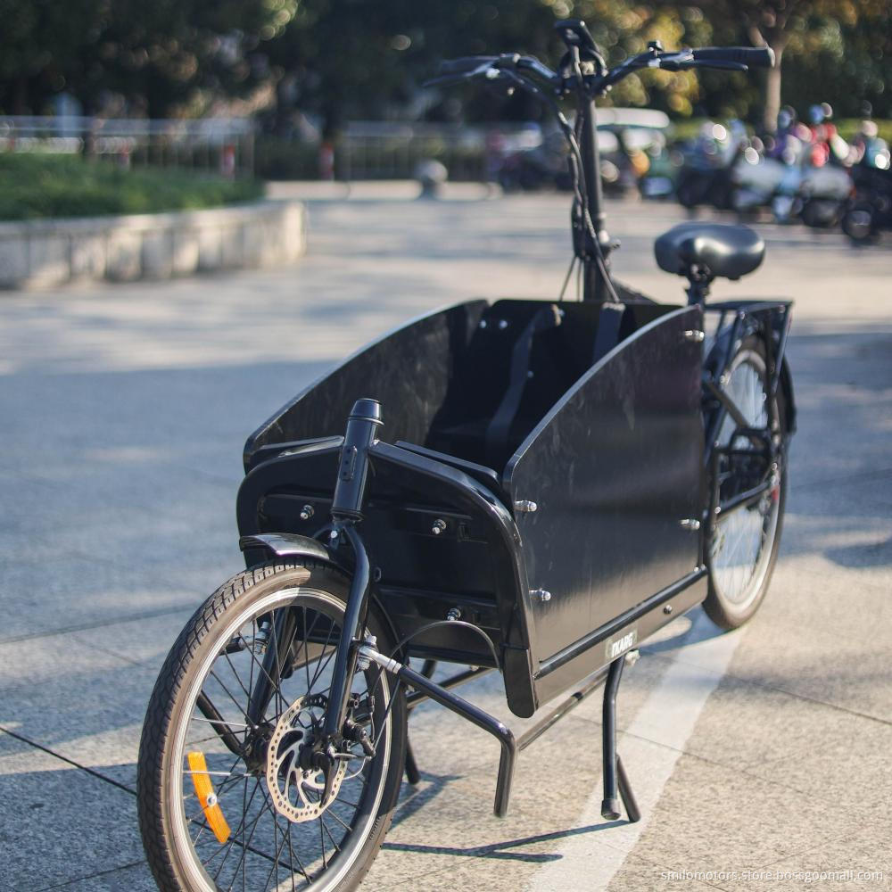 urban cargo ebike power assisted bicycle smart ecargo