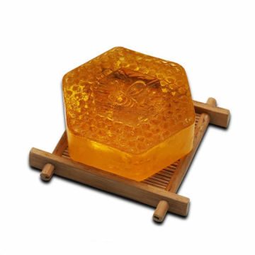 100g Handmade Honey Soap Deep Cleansing Face Whitening Moisturizing Oil-Control Facial Soap