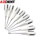 8pcs/set stainless Steel Dental Luxating Lift Elevator Curved Root Elevator Dentistry Dental Surgical Dental screwdriver