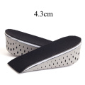 Womens Mens Increased Insole Invisible Comfortable Heighten insoles Insert Half insole Care Support feet shoe pad Heel Pads