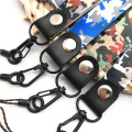 Camouflage Army Green phone Lanyard short rope for keys ID Card Gym Mobile Phone Straps USB badge holder DIY Hang Rope Keychain