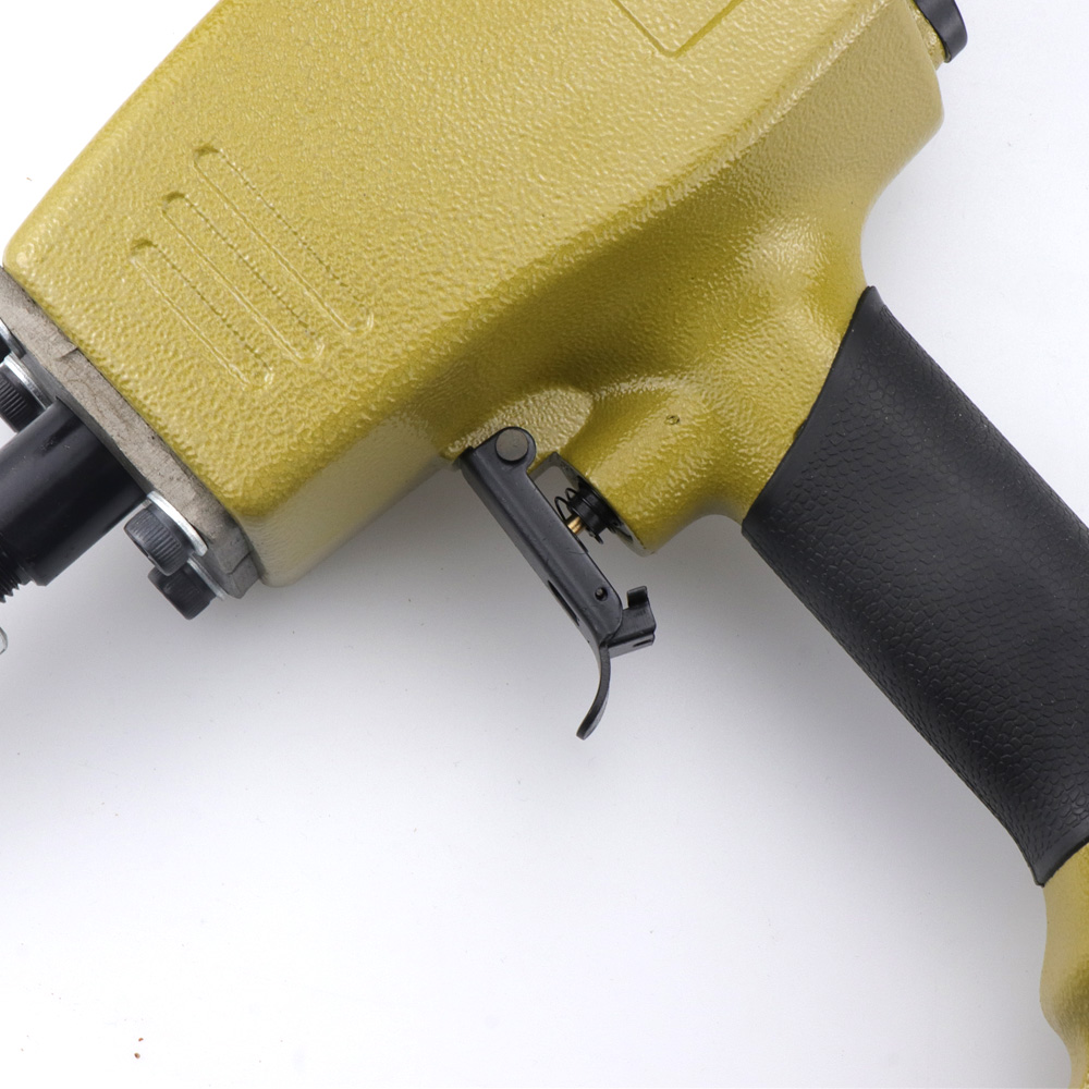Pneumatic Air Punch Gun 3.0-6.5mm Hole Punching Tool Metal Iron Plate Pierce Machine