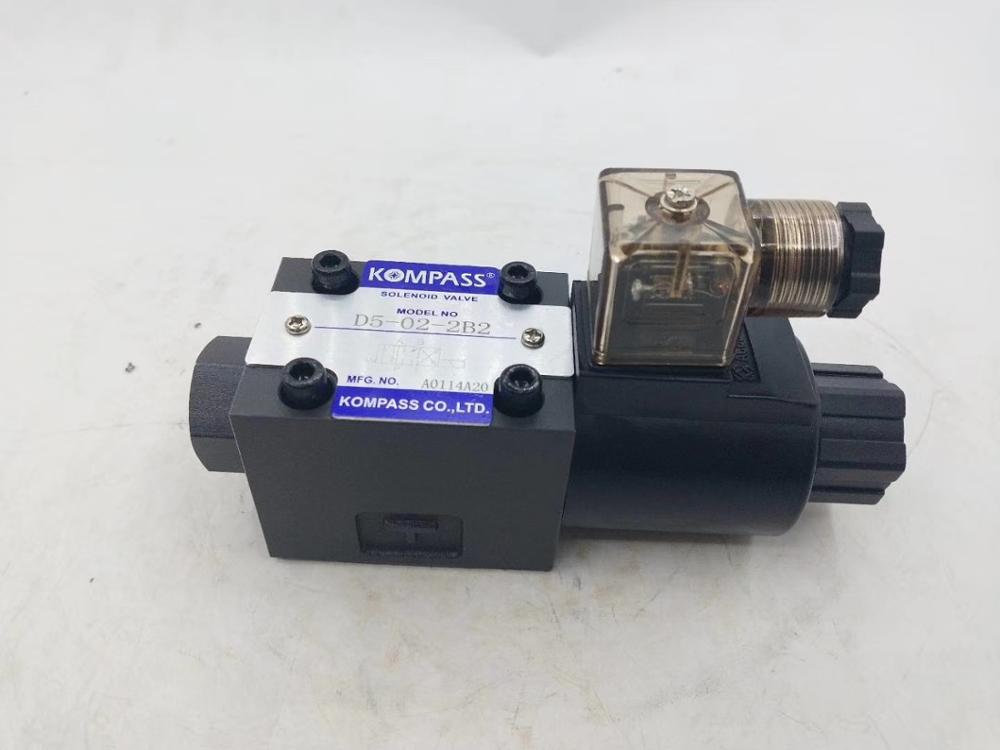 KOMPASS Solenoid valve hydraulic valve D5-02-2B2