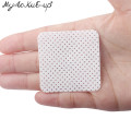 Eyelash Glue Remover Cotton Wipes 200 pcs/ box Cleaner glue gel nail tips polish Soft Paper Wipes Pad eyelash make up Tools