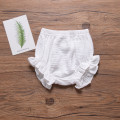 Infant Kids Harem Pants Cotton Linen Shorts Newborn Baby Boys Girls Short Trousers PP Pants Diaper Covers Bloomers 0-24 months