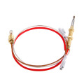 1 Pc 410mm Universal Thermocouple for Outdoor Gas Patio Heater M6*0.75 Thread on Head M8x1 End Connection Fireplace Stoves Parts