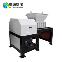 Two Shaft Shredder Glass Shredder Machine