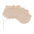 100 Pcs/Lot Round Tea Bags Empty Scented Tea Filter Bag With String Tie Heal Seal Paper Teabags For Herb Loose Tea Disposable