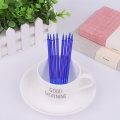 12Pcs/Set Erasable 0.5mm Gel Ink Pens Set with Refill Eraser Stick for School Stationery