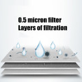 Faucet Water Filter for Kitchen Sink Or Bathroom Mount Filtration Tap Purifier 1pc water purifier W@