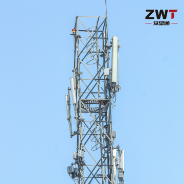 Durable 4 Leg Angle Steel Communication Tower Design