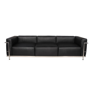 Le Corbusier LC3 Leather Sofa Reproduction