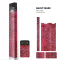 Original New Fashion Brand Stereo Film PVC Sticker Skin For Juul Electronic Cigarette Sticker