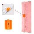 A4/A5 Patchwork Cutting Mat Paper Trimmer Ruler Cutter Machine Precision Card School Guillotine Pull-out Ruler Office Stationery