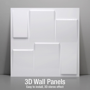 3D Tile Panels Mold Plaster Wall Stone Wall Art Decor 3D Wall Sticker Living Room Wallpaper Mural Bedroom Decoraing room 30x30cm