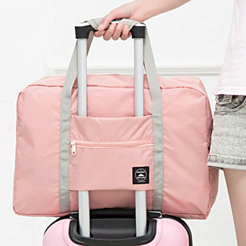 New Nylon Foldable Travel Bag 2020 Unisex Large Capacity Bag Luggage Women WaterProof Handbags Men Travel Bags