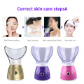 Facial Steamer Digital Steamer Electric Spa Pores Steam Sprayer Skin Clean Beauty Gentle and Deap Cleaning Whitening Tool