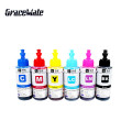 6pcs None OEM High quality 70ml color ink Refill Ink Kit for Epson L800 L801 printing ink