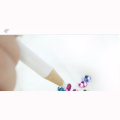 5pcs white nail art rhinestones gems picking 3d design Pencil Pen Dotting Tools