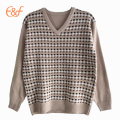 New Design Fashion Knitted Men's Jacquard Sweater