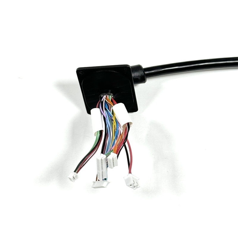 Custom VT101 MX DB44 to Multi Connector Breakout Cable