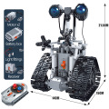 408PCS ERBO Creative Technic RC Robot Kit Electric Building Block City Remote Control Intelligent Robot Bricks Toys For Children