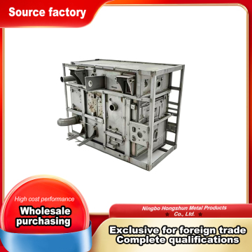 Rail Vehicle Stainless Steel Water Tank