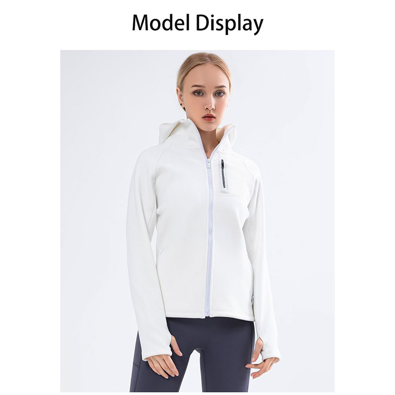 White Ladies Sports Jackets