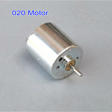 Micro Round 17mm 24mm Electric Motor 020 310 DC Motor 1.5V-6V 3.7V High Speed Mini Motor for Solar Energy Power Supply Model