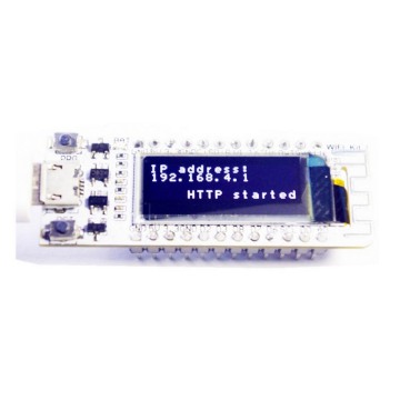 ESP8266 WIFI Chip 0.91 inch OLED CP2014 32Mb Flash ESP 8266 Module Internet of things Board PCB for NodeMcu for Arduino IOT
