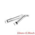 1pc 8mm Triangle Welding Mouth Fixed Nozzle For Hot Air Plastic Welding Machine