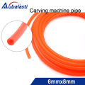 Aubalasti Water Pipe Tube 6x8mm Flexible Hose For Water Pump For CNC Cutting Machine