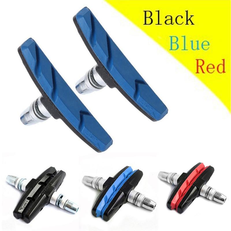 Bicycle Brake Pads Type Silent Brake Leather Shoes for BMX Road MTB Bike Cycling Parts Bike Dead Speed Resistance Dropshipping
