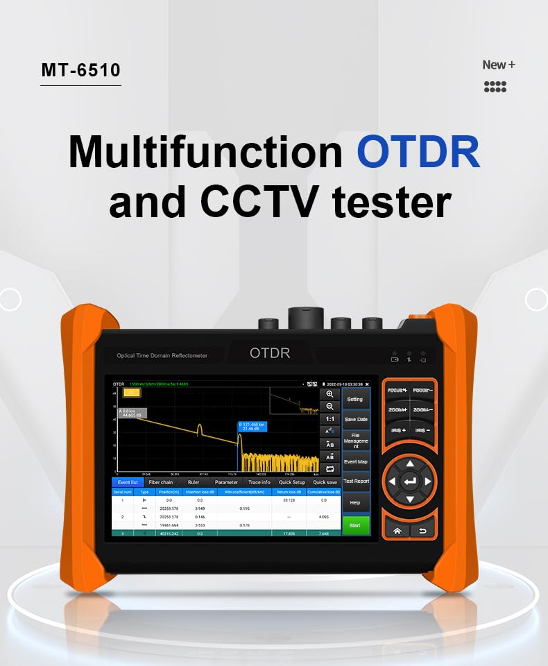 OTDR Fiber Optic Tester (2) OTDR Fiber Optic Tester (2)