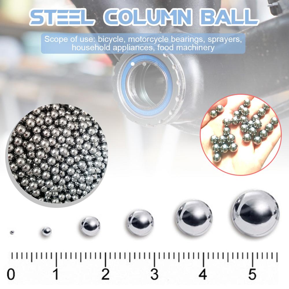 6mm/8 mm Durable Steel Bearing Ball Multi-purpose Steel Balls for Auto Parts Bicycles Replacement Parts Hot Sale Dropshipping