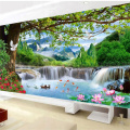 beibehang Custom 3d mural wall paper TV backdrop sofa space to expand 3d photo wallpaper for walls 3 d flooring paper