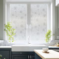 40/60*200cm Decorative Privacy Self Adhesive Window Film No Glue Static Film On The Window Sticker Glass foil Bathroom CW01