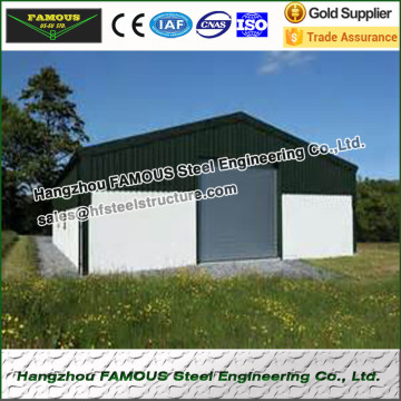 Prefabricated steel structure house for accommodation or storage area