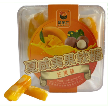 Tropical Mango Macadamia Soft Candy