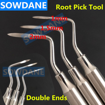 3 pcs/set Dental Minimally Invasive Extraction Dental Elevator Root Tip Pick Tool Surgical Instrument Efficient Sharp Tip