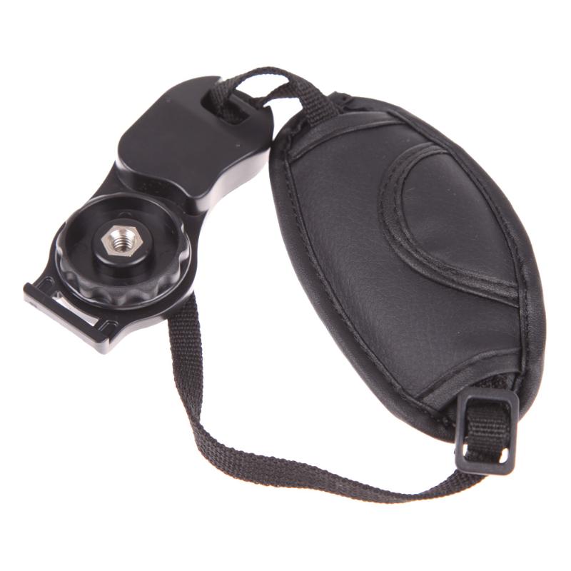 Adjustable Newest Hand Grip Camera Strap PU Leather Hand Wrist Strap For Dslr Camera for Sony Olympus Nikon Canon EOS D800