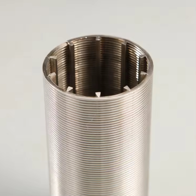 Stainless Steel 304 And Hastelloy Wedge Wire Filter Screen