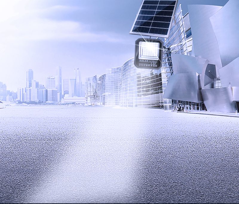 Bright Solar Flood Led