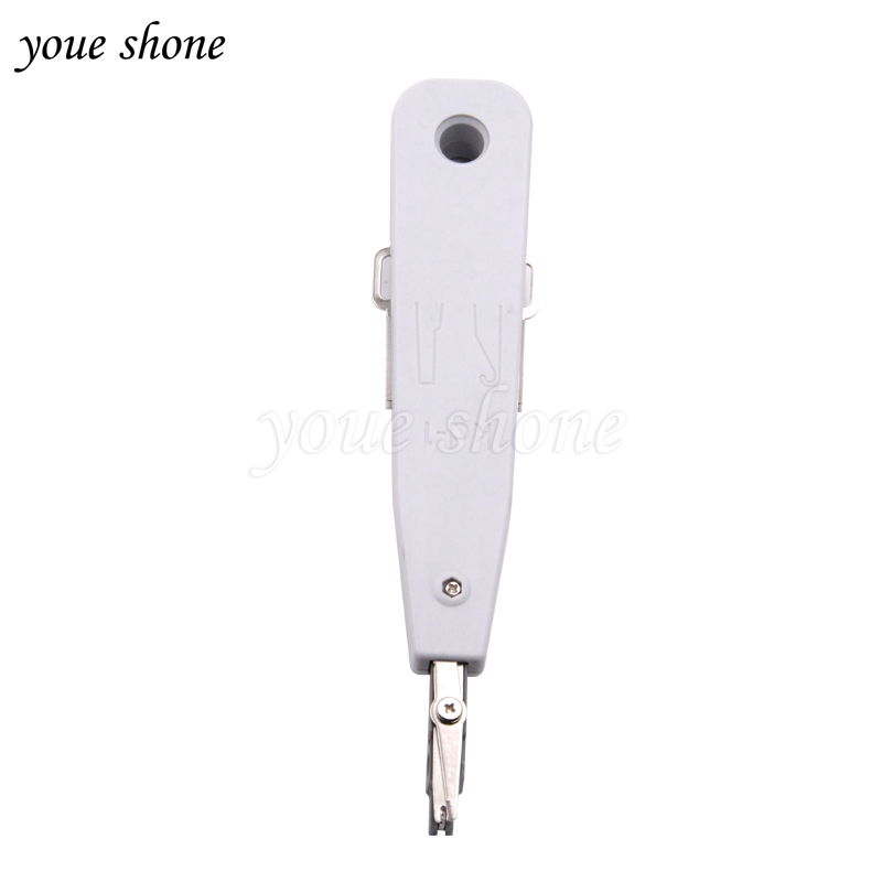 For KRONE Professional Telecom LSA-Plus Tool with Sensor Ethernet Network Patch Panel Faceplate Punch Down Tool RJ11 RJ45 Cat5