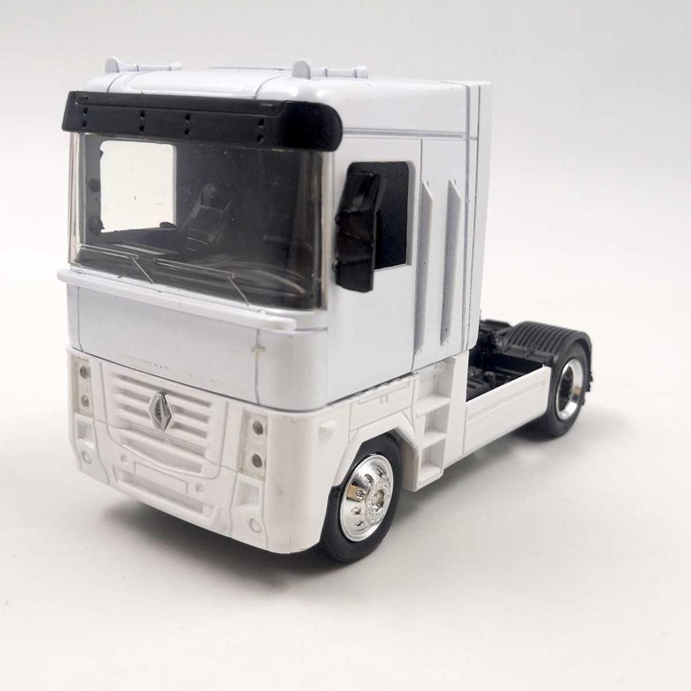 1: 43 Scale Die Casting Alloy Renault Truck Metal Truck Toy Scene Model Collect Display Decorations Gifts for Children
