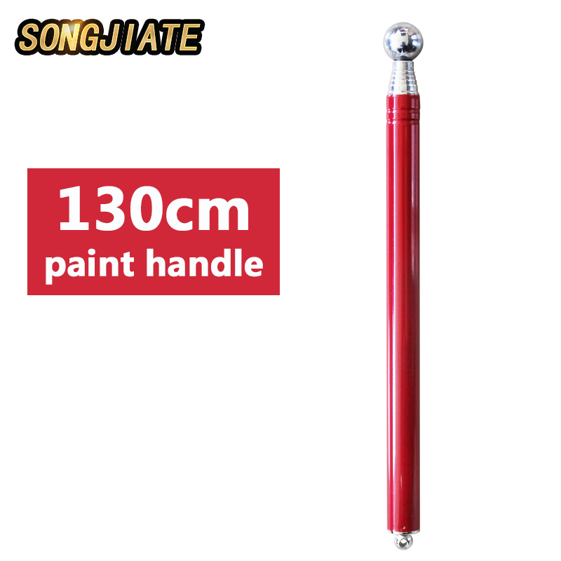 Multi-functional stainless steel sound drum hammer test hammer knock tile wall inspection tools