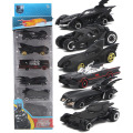 1/64 6-Piece Bat Chariot Alloy Model Set 6th Generation Children's Collection Car Toy Box Birthday Gift
