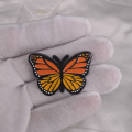 monarch butterfly soft enamel pin